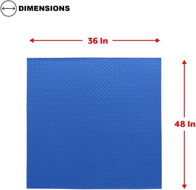 Poolzilla Swimming Pool Ladder Mat - 36" x 48" - Premium Protective Non-Slip Pad for Pool Steps and Liner - Compatible with Pool Step Ladder and Blue Torrent Antigua Easy Pool Step Ladder - Image 3